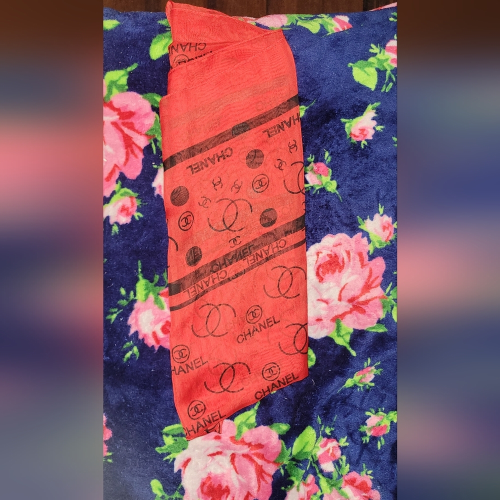 Chanel Day Scarf